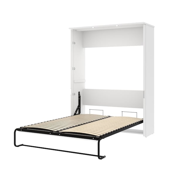 Lumina 66W Queen Murphy Bed, White